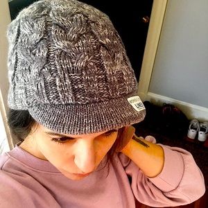 Adidas winter hat with fleece lining